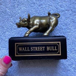 Wall Street Bull from NYC